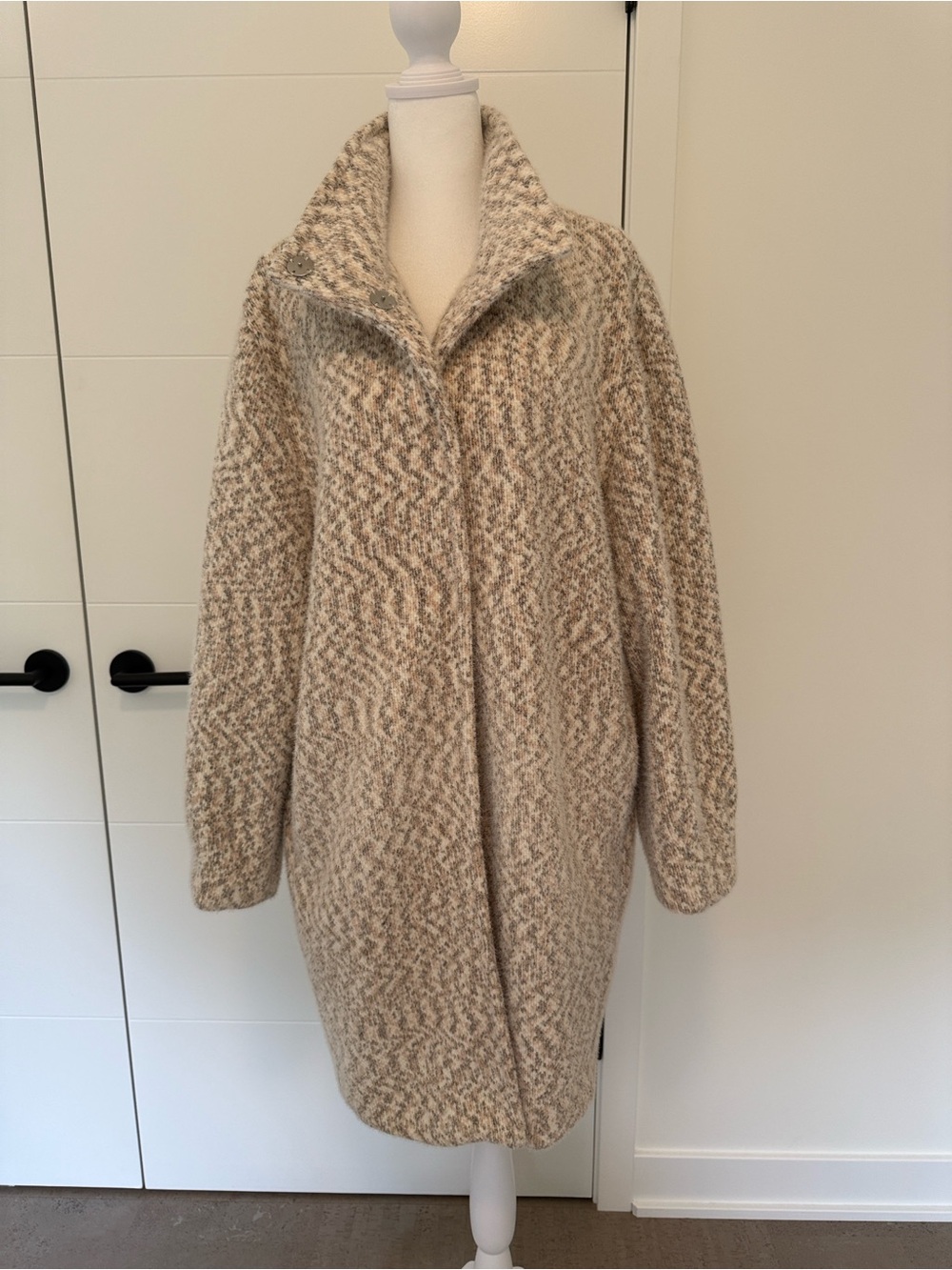 Z Supply Connor Mohair Knit Coat